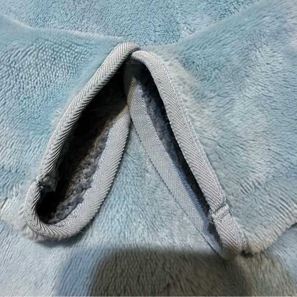 Patagonia Light Blue Better Sweater Jacket Fleece Zip Up Medium Cold Weather - Picture 6 of 13